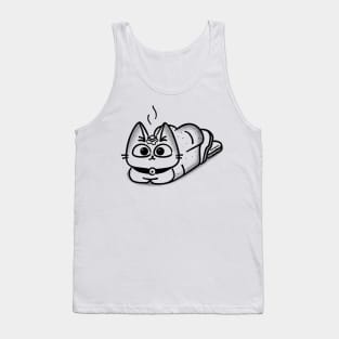 Cozy Cat Loaf Tank Top